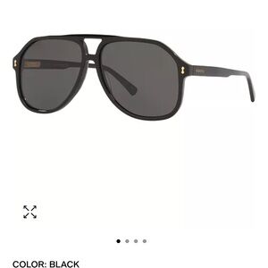 Gucci Black Sunglasses
